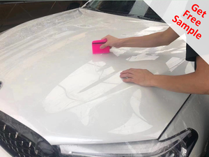 Goodle alta calidad fuerte elástico/PU/TPU TPH Material PPF de la pintura del coche película de protección - Product Image 6