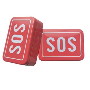 ชุดอุปกรณ์เอาตัวรอดกลางแจ้ง ชุดฉุกเฉิน กล่องอุปกรณ์เอาชีวิตรอด SOS สีแดง มีสินค้าในสต็อกจากผู้ผลิต - Product Image 3