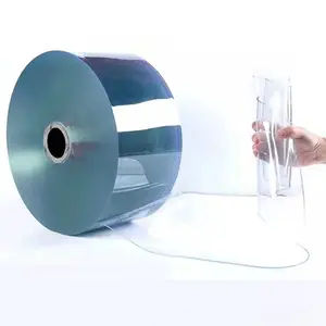 Industrial Soft Pvc Strip Curtains Sheet Super Clear Non Toxic Flexible Transparent Plastic PVC roll