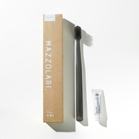 Kit d'Accueil Hôtelier Biodégradable en Carton Kraft, Fournitures Hôtelières Tout-en-un pour Chambre d'Hôtes, Incluant Peigne et Rasoir
