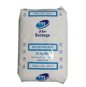 Granulés de matière première HDPE3460 de qualité de tuyau de granule de particules de résine noire de polyéthylène haute densité (HDPE) - Product Image 2