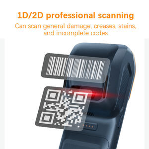 4 lõi màn hình cảm ứng NFC thiết bị đầu cuối tiền mặt đăng ký <span class=keywords><strong>Android</strong></span> 11 máy xách tay thanh toán thông minh cầm Tay POS - Product Image 4