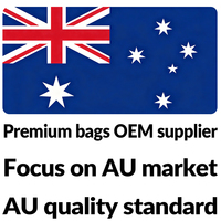 Sac à langer personnalisé OEM en cuir végétalien pour poussette avec crochets amovibles pour l'Australie