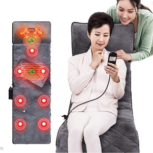 Massage Mattress C8 <b>Plug</b>-In <b>12V</b> Heat Vibration Kneading Neck Waist Back Massage Cushion - Product Image 5