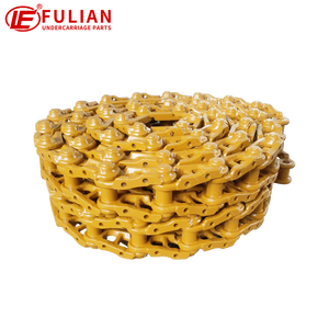 D6รถปราบดินช่วงล่างแทร็กโซ่แทร็กประกอบลิงค์สำหรับ D6R <span class=keywords><strong>D6C</strong></span> หนอนผีเสื้อ D6H D6M - Product Image 6