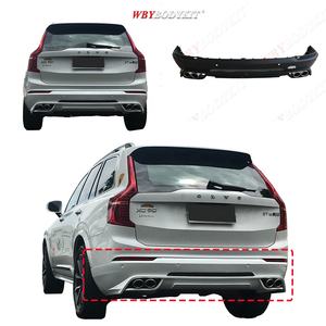 Kit carrosserie FRP pour <span class=keywords><strong>Volvo</strong></span> <span class=keywords><strong>XC90</strong></span>, spoiler avant, spoiler arrière, ailes, capots, pour pare-chocs avant d'origine, pièces automobiles, spoiler, aile - Product Image 2