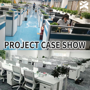 Muebles de oficina Combinación de escritorio de personal para 6 personas Partición de oficina modular moderna Estación DE TRABAJO Mesa de oficina - Product Image 2