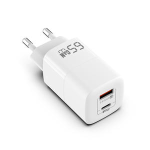 GaN Charger téléphone crème r chargeurs et adaptateurs de <span class=keywords><strong>batterie</strong></span> portables mobile do dge chargeur solaire rapide 3 en 1 sans fil de type c - Product Image 2
