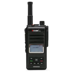Fornitore GPS GSM WCDMA portatile a due vie Radio per parlare a lunga distanza Wifi Walkle Talkie CD860 cina palmare neve Walkie Talkie Talkie