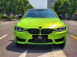Paraurti Anteriore F30 F35 M3 per <span class=keywords><strong>BMW</strong></span> <span class=keywords><strong>Serie</strong></span> <span class=keywords><strong>3</strong></span> F30 F35 320i 328i 330i <span class=keywords><strong>M</strong></span> Sport MT, Kit Carrozzeria M3, Conversione da F30 a M3 - Product Image 5