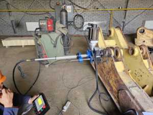 Xdem XDS-50 Twee-In-een Draagbare Lijn Saai Lassen <span class=keywords><strong>Machine</strong></span> Boormachine Prijs 35-300Mm Graafmachine reparatie Innerlijke Boring Lasser - Product Image 3