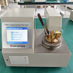 ASTM D93 Chine testeur de flash entièrement automatique prix fermer tasse <span class=keywords><strong>point</strong></span> d'éclair <span class=keywords><strong>point</strong></span> d'éclair automatique appareil de <span class=keywords><strong>test</strong></span> de <span class=keywords><strong>point</strong></span> de feu - Product Image 1