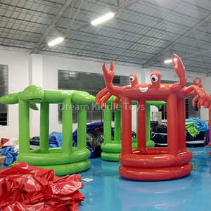 Piscine gonflable étanche pour la pêche, piscine à balles <span class=keywords><strong>de</strong></span> <span class=keywords><strong>sable</strong></span>, jeu <span class=keywords><strong>d</strong></span>'<span class=keywords><strong>eau</strong></span> flottant en PVC commercial pour enfants, jeu <span class=keywords><strong>d</strong></span>'<span class=keywords><strong>eau</strong></span> pour tout-petits en plein air - Product Image 6