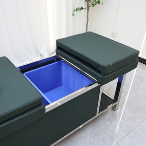 Fauteuil de lavage de cheveux Winplus, fauteuil de salon de thérapie aquatique, massage thaïlandais, spa capillaire, lit de shampooing de salon <span class=keywords><strong>sans</strong></span> raccordement à l'eau - Product Image 2