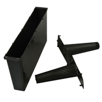 4KG und 6KG Größe American Style Kunststoff rahmen Bee Feeder With leader