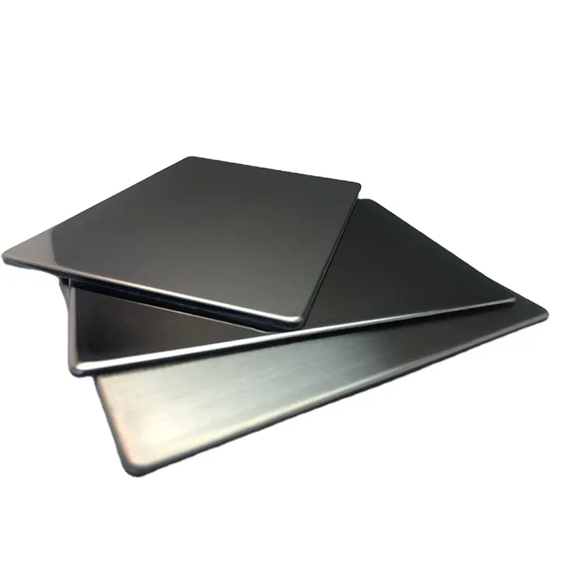 Алюминиевые художественные панели из нержавеющей стали, зеркальная композитная панель на декоративных ламинатах, металлический лист
