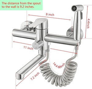 <span class=keywords><strong>Rubinetto</strong></span> <span class=keywords><strong>da</strong></span> Bagno Termostatico Freestanding all'Ingrosso, in Acciaio Inox 304, Risparmio Idrico, Anti-scottatura, Certificato EN1111 & CE, 5 Anni di Garanzia, per Casa e Bagno - Product Image 3