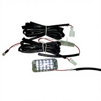 XGR LED – éclairage de lecture intérieur de voiture, lampe d'ambiance décorative pour coffre arrière de voiture, pour modèle 2020 2021 86 12V