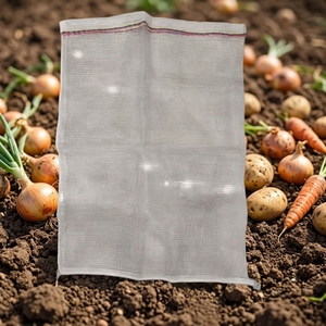 50 Kilos de Gasa Roja y Naranja en Costal - Product Image 1