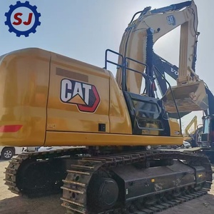 Excavadora de cadenas usada Caterpillar CAT336GC de 36 toneladas, excavadora hidráulica de servicio pesado para equipos de construcción, minería y canteras - Product Image 3