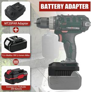Adattatore Batteria MT18PAR per Utensili Elettrici, Converte Batterie <span class=keywords><strong>Mak</strong></span> Ita 18V in Batterie Parkside 18V, Compatibile con BL1830 - Product Image 3