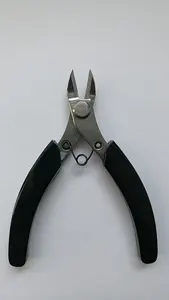 Cutting Pliers PopTings Jewelry Making Tools Stainless Steel Wire Cutting Pliers JP1440 Mini Flush Cutters