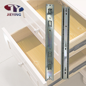 3 Fold Damper Basket <strong>Drawers</strong> Channel <strong>Push</strong> to <strong>Open</strong> Hidden Telescopic Rails <strong>Soft</strong> Close Undermount Concealed <strong>Drawer</strong> <strong>Slide</strong> - Product Image 5