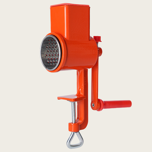 Outils manuels rotatifs en alliage d'aluminium pour légumes et fruits <span class=keywords><strong>Moulin</strong></span> à aliments en métal Outil de cuisine Râpe à fromage rotative - Product Image 1