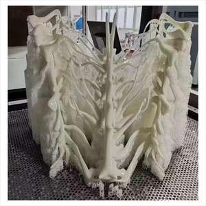 3Dプリントクリスタル工芸品カスタムエアバスステンレス鋼航空部品様々なモデルとコンポーネントが含まれています - Product Image 4