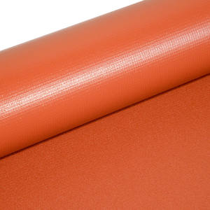 22oz 18oz 40oz Naranja Rojo PVC Recubierto Vinilo Lona Telas para Aceite <span class=keywords><strong>Boom</strong></span> Ventilación Tubo Agua Vejiga - Product Image 3