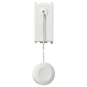 White Pull <b>Button</b> Switch 10A 6 In Length For Electrical Control - Product Image 1