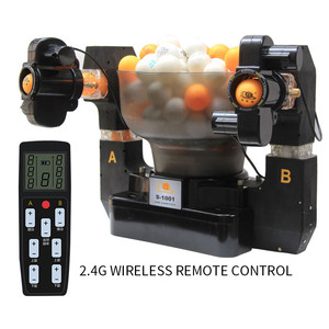 Robot đánh bóng bàn tự động HUIPANG S1001, hai đầu phục vụ, hai đường ra. Robot bóng bàn. - Product Image 2