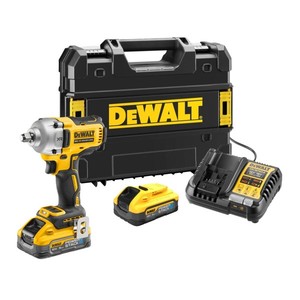 Clé à chocs Dewalt 18V 1/2 pouce, batterie lithium-ion, outil professionnel avec chargeur et coffret - Product Image 1