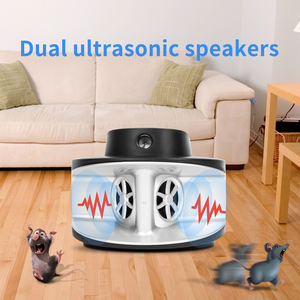 X-PEST 2021 Best Indoor 360 Degree Ultrasonic Pest <strong>Repeller</strong> <strong>Plug</strong> <strong>in</strong> Control Fleas Ants Mouse Mice Rat Pest <strong>Insect</strong> <strong>Repeller</strong> - Product Image 4