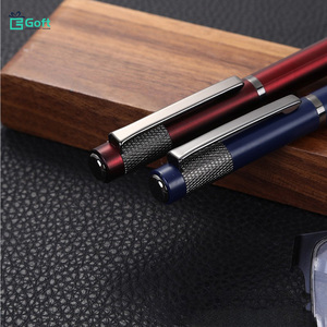 Bolígrafo de Metal con Grabado Creativo, Punta de Bola de Aceite Mediana, Impresión de Logotipo Personalizado, Venta al por Mayor, Regalo para Eventos Empresariales y de Oficina - Product Image 3