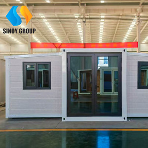 Casa Contenedor de Lujo Personalizada Sinoy, Villa Móvil Prefabricada Modular, Apartamento con Decoración Interior de Alta Gama, Moderno - Product Image 3