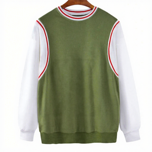 Prix de gros direct usine – Sweat-shirt pull-over 100 % coton respirant et écologique pour homme, faible MOQ pour la vente en ligne - Product Image 1