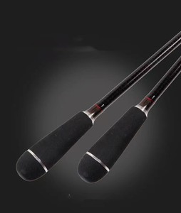 Byloo-<span class=keywords><strong>caña</strong></span> de pescar giratoria de fundición a tierra, 2 piezas, 180, 210, 240 cm, OEM, ODM, fuji, precio, nueva - Product Image 4