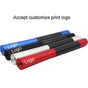 ธงเสาอากาศรถยนต์อเนกประสงค์สำหรับตกแต่งหลังคารถออฟโรดเสาอากาศอะลูมิเนียมคาร์บอนไฟเบอร์ขนาด3.5ซม./8ซม./12ซม. ปรับแต่งโลโก้ได้ - Product Image 4