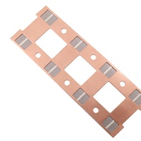 Connecteur de soudage par points durable en cuivre-nickel pour barre omnibus de batterie de stockage d'énergie personnalisée Yuehua 18650 21700 21650 33140