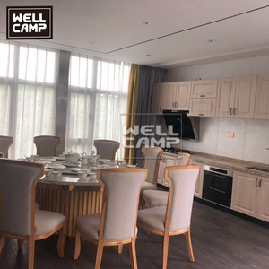 บ้านสำเร็จรูปวิลล่าแผงเหล็กเบาคุณภาพสูงรุ่นใหม่จาก WELLCAMP บ้านคอนเทนเนอร์แบบโมดูลาร์ โรงแรมทันสมัย บ้านสวยงาม - Product Image 3