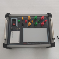Machine de test intégrée d'impédance de court-circuit et de perte à vide HZ2613, analyseur automatique portable de perte de transformateur