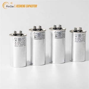 Ks Màng Dầu Polypropylene Tông Màu Bạc Pinge Tụ Điện <span class=keywords><strong>RoHS</strong></span> Điều Hòa Không Khí Khởi Động Kép AC <span class=keywords><strong>Cbb65</strong></span> 370/450V Với Giá Xuất Xưởng - Product Image 5