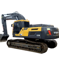 Excavatrice sur chenilles hydraulique Volvo EC290BLC d'occasion, modèle 2015, 29 tonnes, avec moteur, pompe et réducteur - Meilleur prix