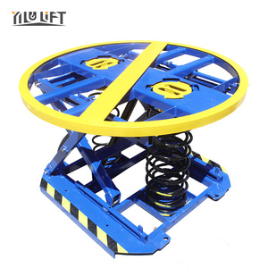 <span class=keywords><strong>Table</strong></span> élévatrice à ciseaux automatique à ressorts, haute performance, 2 tonnes, gain de place, montage au sol fixe, pour atelier, levage de marchandises de précision - Product Image 2