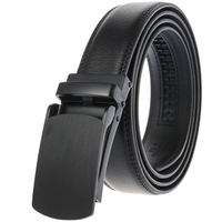 Ceinture à boucle à cliquet pour homme LY33-0134-1, largeur 3,0 cm, tendance