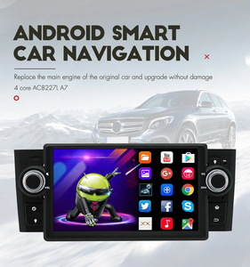 Hệ thống Android <span class=keywords><strong>7</strong></span> inch <span class=keywords><strong>GPS</strong></span> <span class=keywords><strong>navigation</strong></span> HD Video player cho cho Fiat Grande Punto Linea linya 2005 2012 đài phát thanh xe DVD Player - Product Image 4