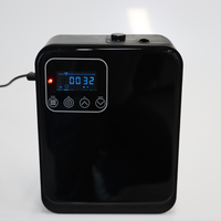 Diffuseur de parfum électrique professionnel USB en plastique pour les Émirats arabes unis, système d'air mural contrôlé par application Wi-Fi, usage commercial, version française
