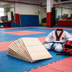 Vente en gros de planches en bois de Taekwondo et de Karaté en usine, planches d'entraînement personnalisées pour adultes et enfants - Product Image 4