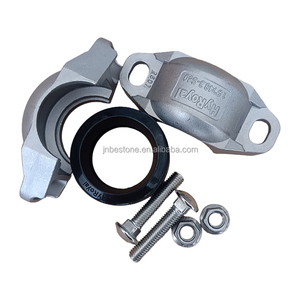 48.3mm-<span class=keywords><strong>1</strong></span>.5 "1200psi thép không gỉ 2507 mịn rãnh khớp nối linh hoạt cho đường ống cài đặt nước biển thanh lọc - Product Image 1